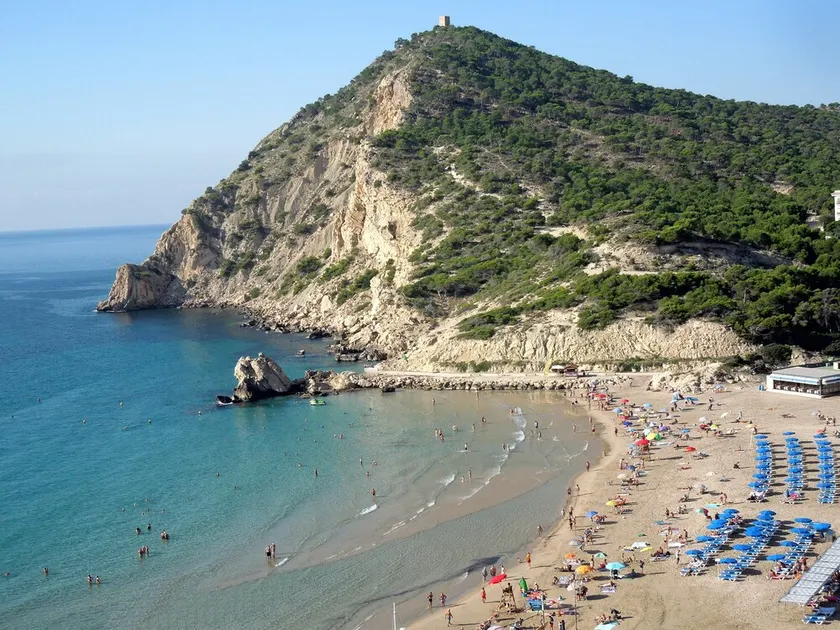 Benidorm - La Cala - schöne Wohnung in 1. Linie herrlichem Meerblick - Image 1