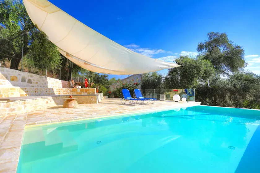 Villa Alkinoos: Secluded, private pool, WiFi, A/C - Image 1