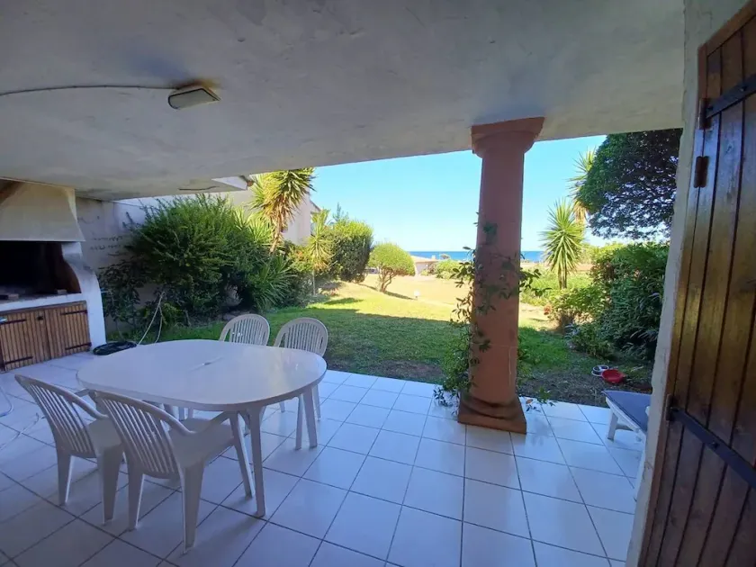 APARTMENT ORO 60 - SEA VIEW - BEACH ON FOOT - SWIMMING POOL AND TENNIS - Image 1