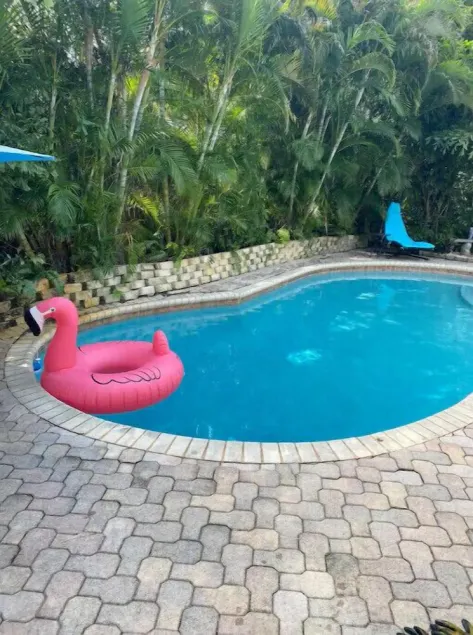  It’s always Summer here! Tropical vibes with heated pool, pets welcome! - Image 1