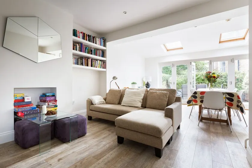 Maison de ville élégante et centrale à Londres avec sa propre terrasse dans une rue calme - Image 1