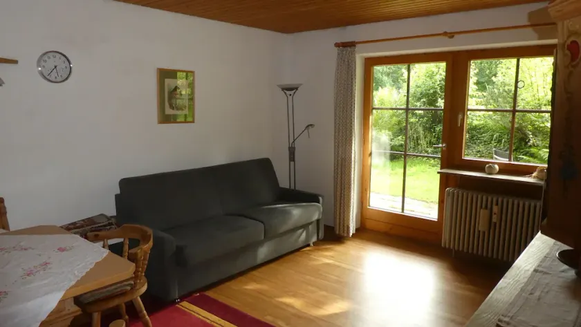 Ferienwohnung 50 qm extra Schlafzimmer und Süd-Terrasse im Erdgeschoss - Image 1