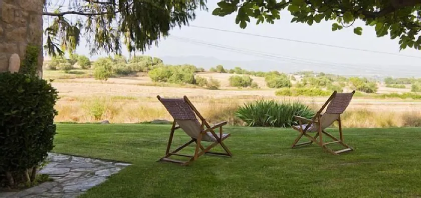 Cal CampLlarg Cottage für 7 Personen, mit großem Garten und privatem Pool - Image 1