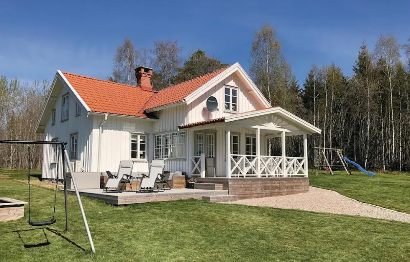 Superbe maison à Sollebrunn avec WiFi - Image 1
