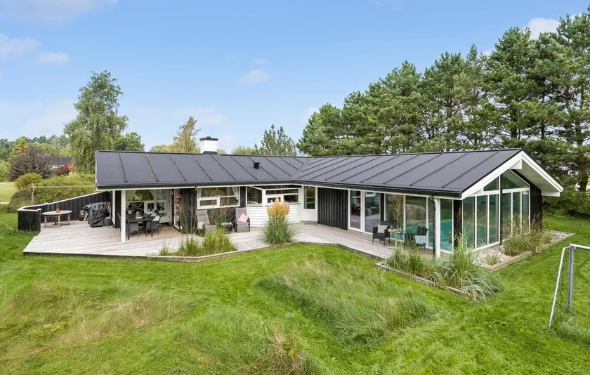 Atemberaubendes Haus in Knebel mit Sauna - Image 1