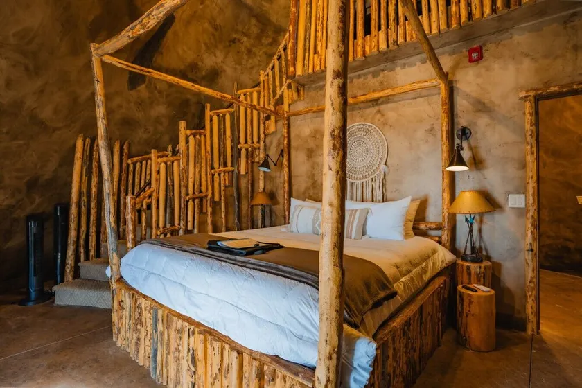 Tipi Perfect for Stargazing In Zion Chief Tipi #41 on the Pond w/  1 King Bed, Hot Tub & Outdoor Kitchen - Image 1