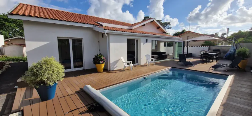 Villa class 4* O'PhildesFlo SPA et Piscine les Abatilles, 8 pers. - Image 1