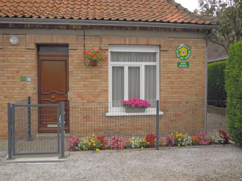 Recques sur Hem: zwischen Calais und St Omer Haus für 2 Personen. - Image 1