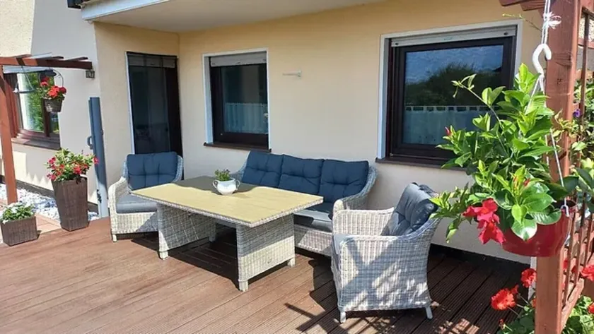 Appartamento 'Ferienwohnung Sigrun' con terrazza, giardino e Wi-Fi in comune - Image 1