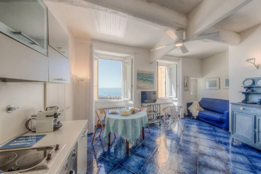 BEACH HOUSE CAMOGLI Nel cuore con vista mare - Image 1