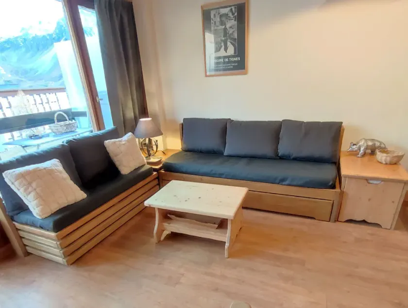 TIGNES 3 værelses hytte ved foden af skiløjperne - Image 1