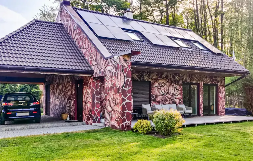 2 Bedroom Beautiful Home In Nowe Warpno - Image 1