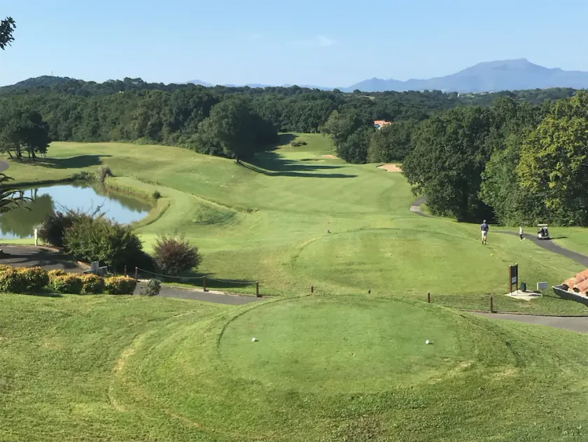 Appt 50m² with pool 1ere Ligne Vue Golf Bassussarry - Image 1