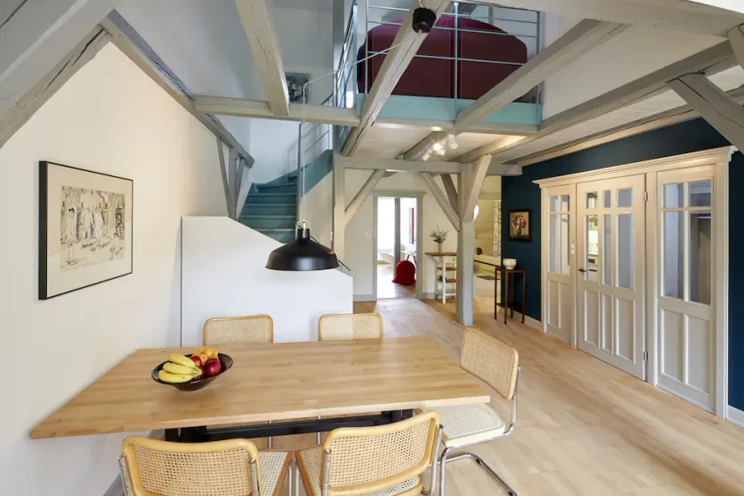 Gemütliche Altstadt Dachwohnung in Mitten der Rosenstadt Bischofszell - Image 1