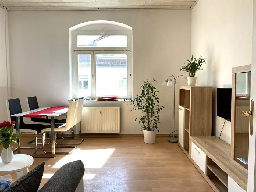 Appartamento 'Schöne 2 Raumwng' con balcone e Wi-Fi - Image 1