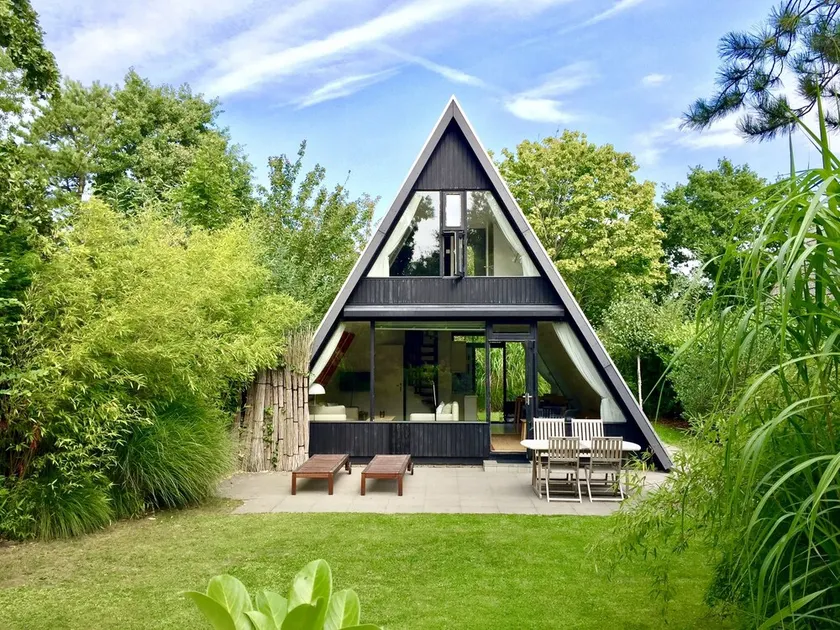 A-House. chalet nl top avec droit de jardin sur le port de plaisance, plage et mer - Image 1