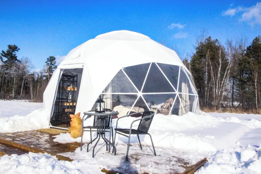 Limerick Forest Retreat | Luxury Camping Geodome - Image 1
