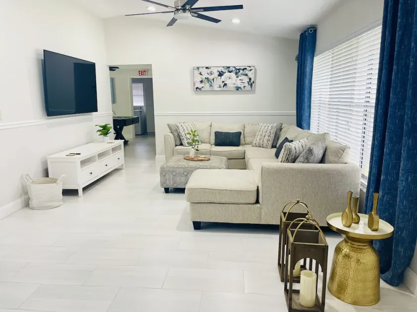 Private Retreat+Fast Wi-Fi+12m~ Beach+Game Room+Golf+6m~Sawgrass Mills Mall - Image 1