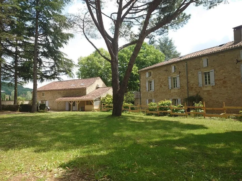Domaine La Buissière Duravel "Le Gîte" avec piscine couverte privative - Image 1