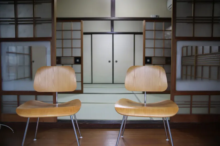 Una casa privata a Oga Hachiman, Shiga con bellissime strade antiche.Posizione comoda con diversi luoghi turistici raggiungibili a piedi. - Image 1