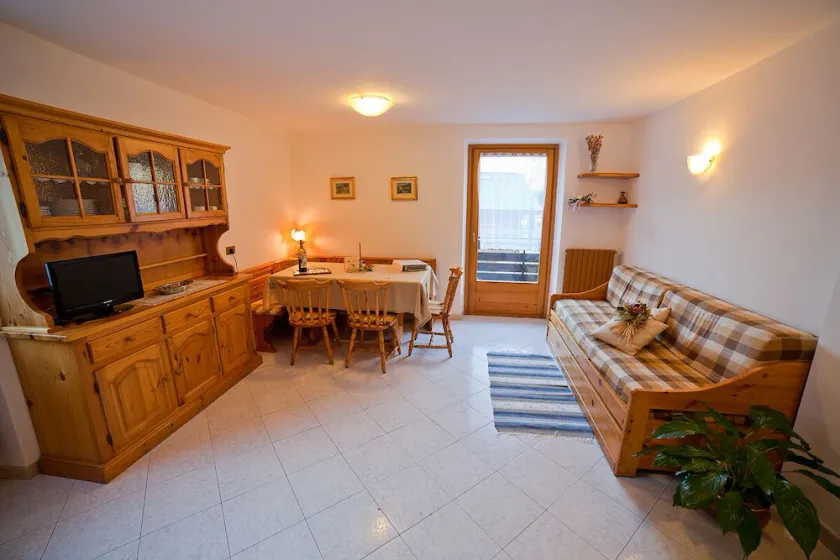 Trilocale Mountain Chalet Valfurva-bormio Sulle Alpi - Image 1
