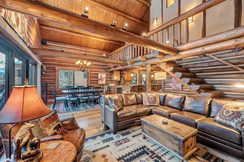 Luxurious Alta/Snowbird Lodgepole Pine Log Cabin with Hot Tub - Image 1