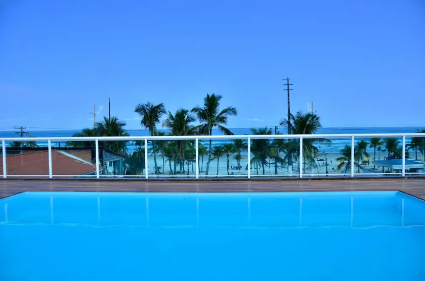 High standard house with spectacular views of Enseada -Guarujá beach - Image 1