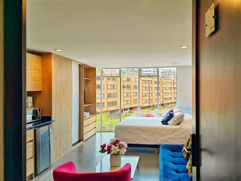 Cozy loft located in Usaquen, Bogotá. Amazing view and well located - Image 1