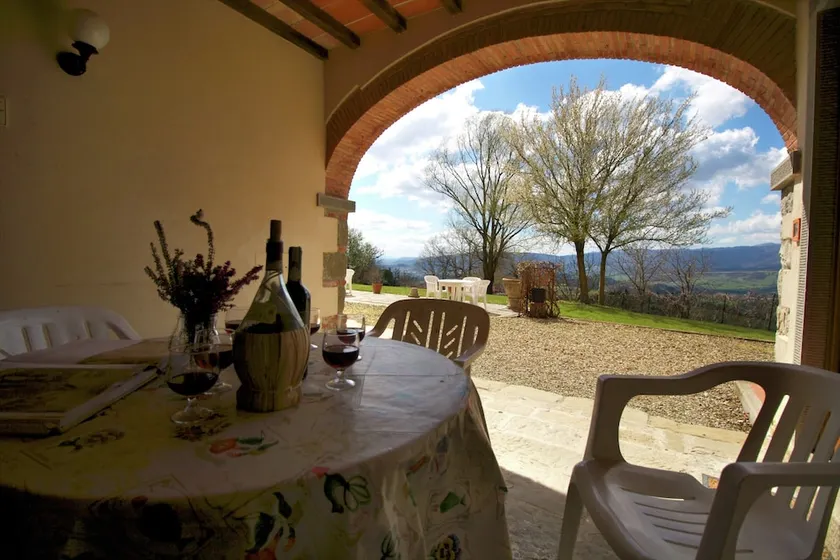 Apartment in Poppi With Shared Pool - Image 1