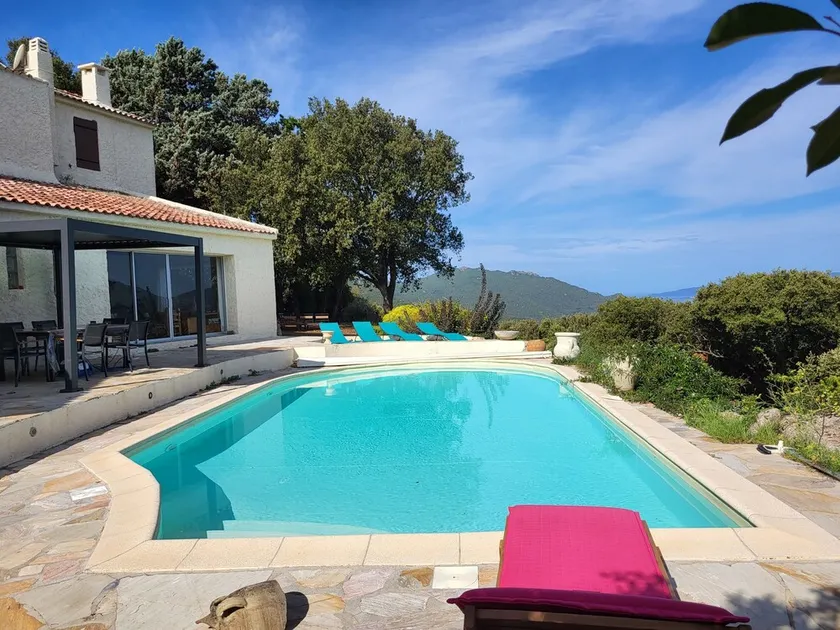 Villa Les Oliviers breathtaking sea and mountain views - Image 1