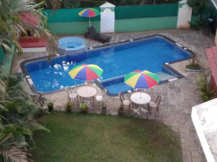 1BHK apartment with pool & garden at Benaulim to Colva beach - Image 1