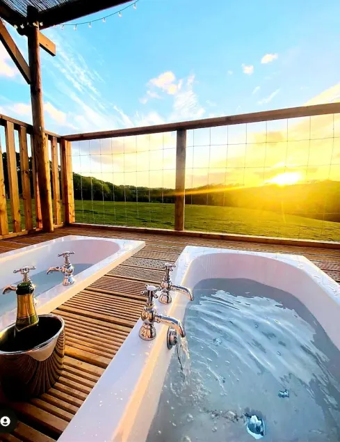 Ferienhaus mit Whirlpool, Grill und Garten - Image 1