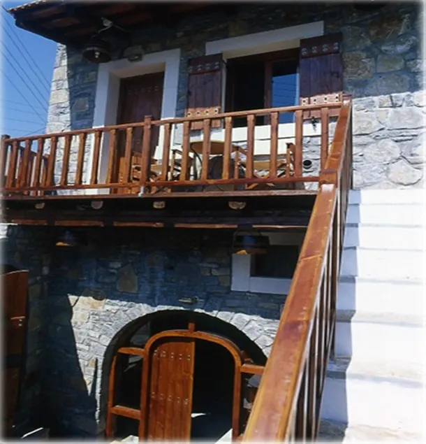 Cretan Traditional Stone Home (Efterpi) - Image 1
