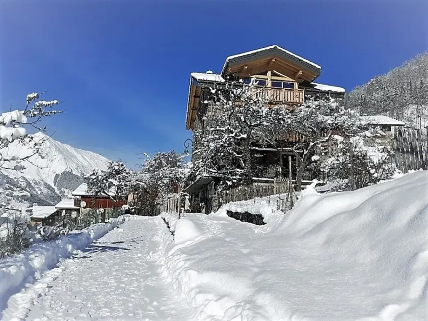 Appartement Chic Le Marmotton - Chalet Neuf - 4pers - Les 3 Vallées - Lit Cabane - Image 1