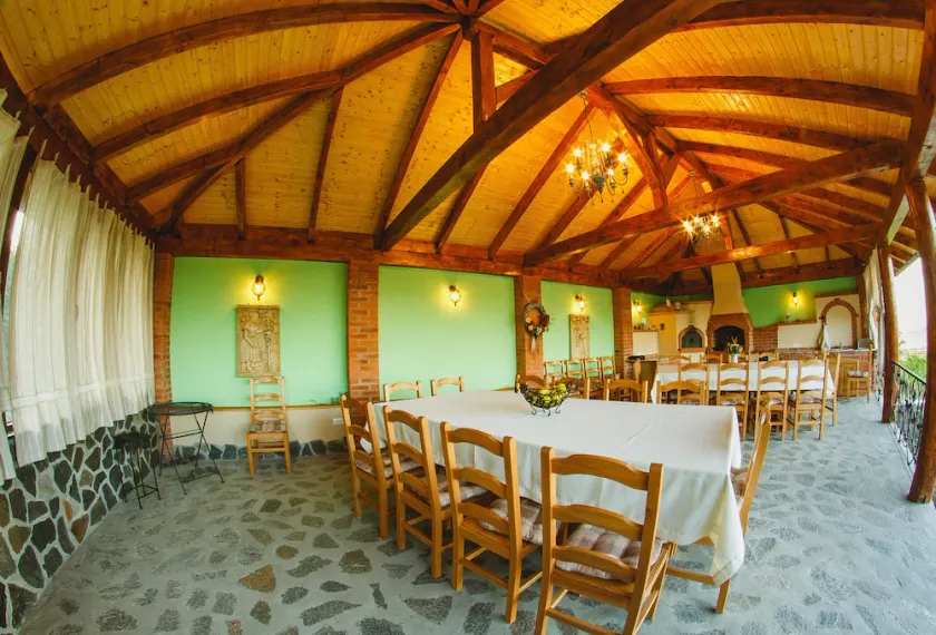 Discover the peace and tranquility at Vineyard Chalet. - Image 1