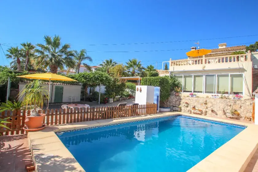Maria - schönes Ferienhaus mit Garten und privatem Pool in Benissa - Image 1