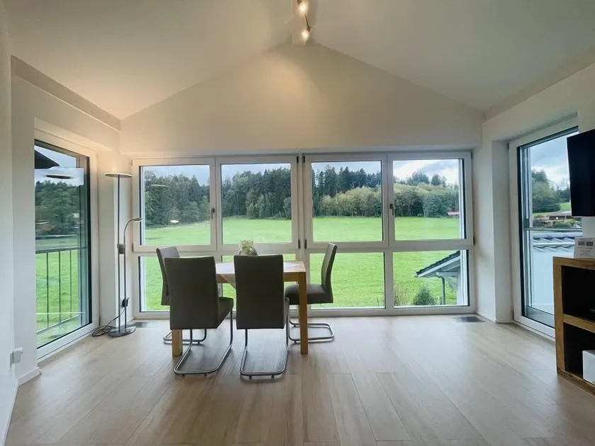 °Ferienwohnung mit separatem Schlafzimmer, Balkon, 52 qm, TV, Spülmaschine,Waschmaschine - Image 1