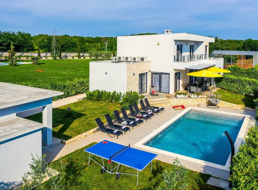 New Villa Lana with pool, sauna and whirlpool - Image 1
