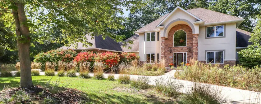One Beverly Shores Place  Luxurious  Country Estate BEVERLY SHORE, INDIANA - Image 1