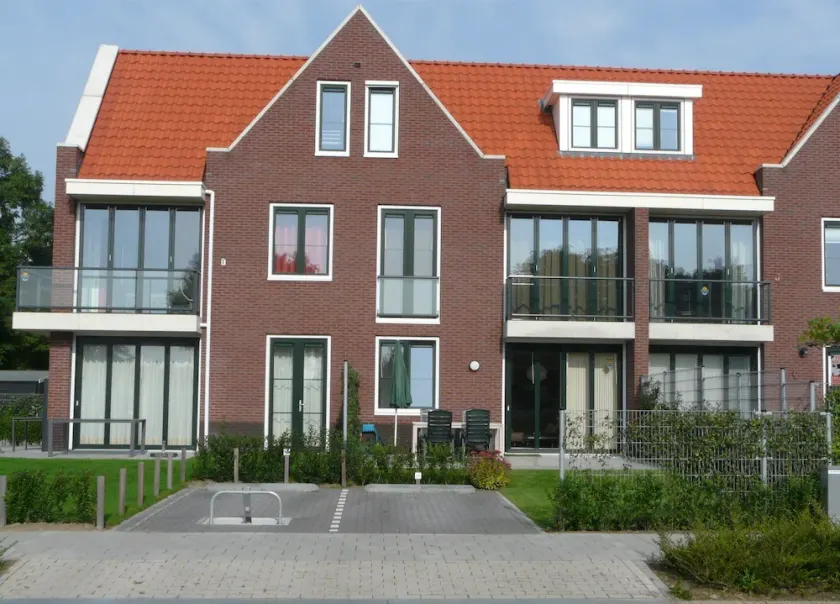 Apartamento novo, 95m² SUDLAGE, jardim, terraço, 300 metros da praia, a 4 km de v Vlissingen - Image 1