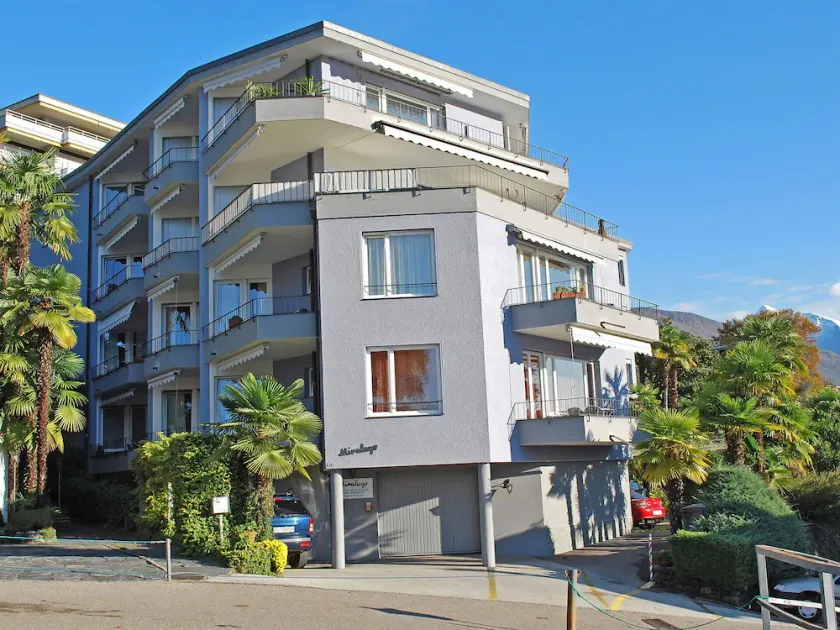Apartment i Ascona med 1 sovrum som kan rymma 2 - Image 1