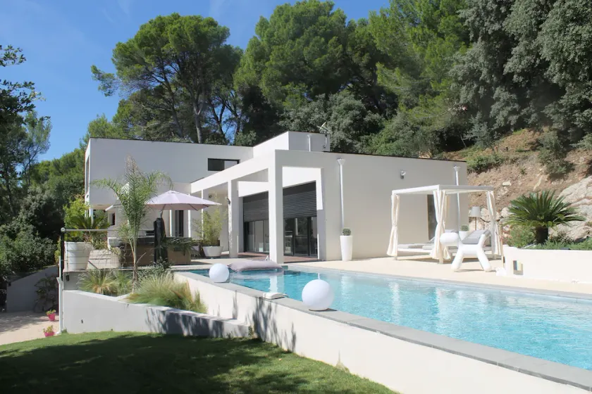 Architect house ZEN, luxury, view, calm, Provence Ardèche, Uzès, Avignon, Arles - Image 1