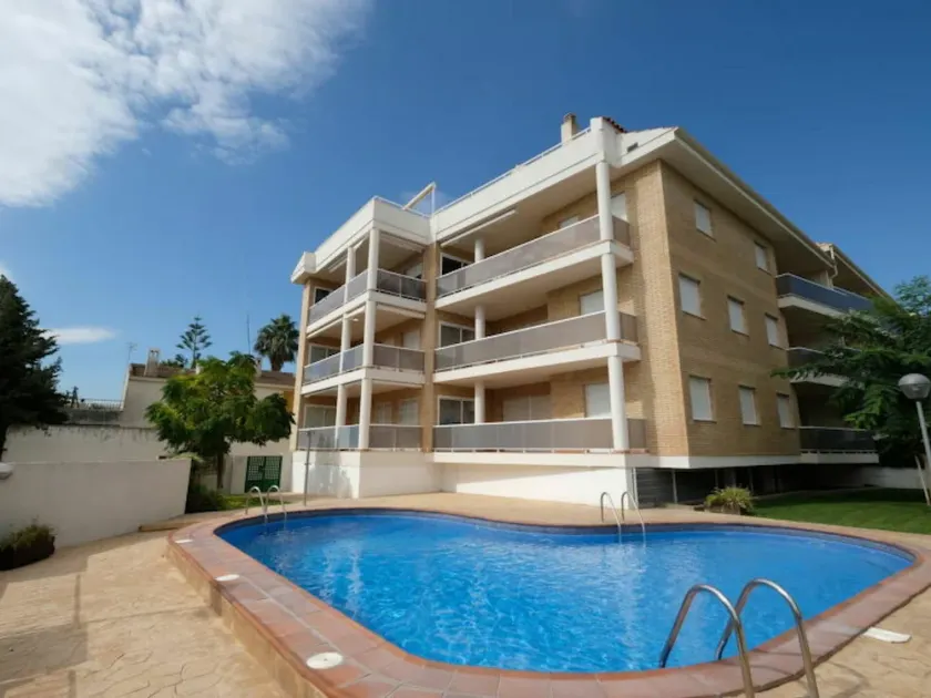 Apartment i Ulldecona med 2 sovrum som kan rymma 4 - Image 1
