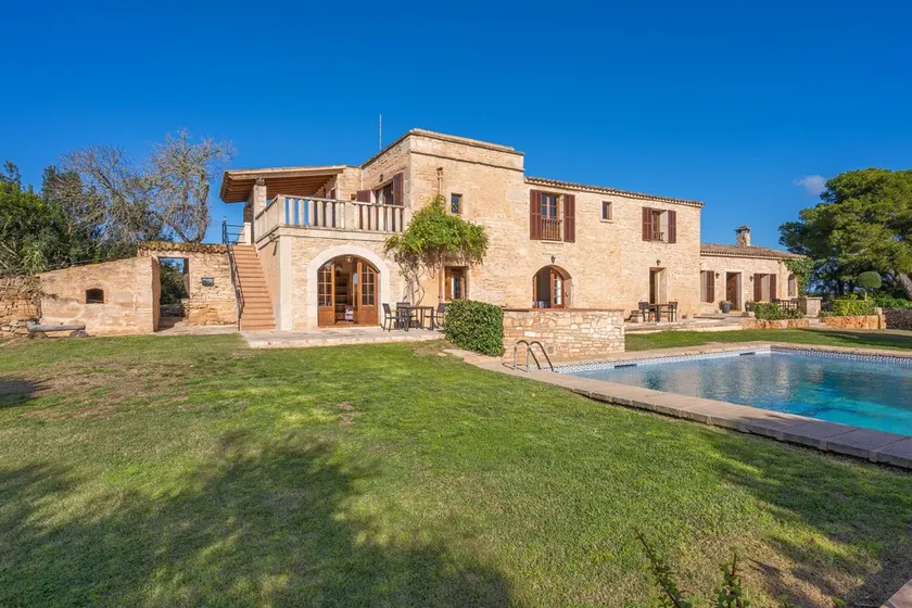 Appartement 'Es turo de Formentera' avec piscine, climatisation et Wi-Fi - Image 1