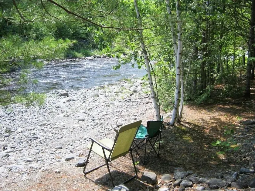 Streamside Campsite plus tiny cabin combines classic camping with rustic charm!! - Image 1