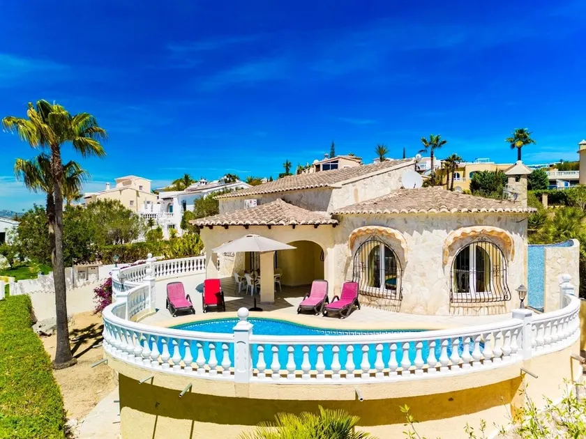 Ferienhaus Casa del Sol für 4 Personen mit Privatem Pool - Image 1