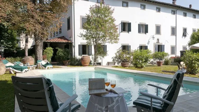 1800 Tuscan villa - walking distance from a pretty village - Image 1