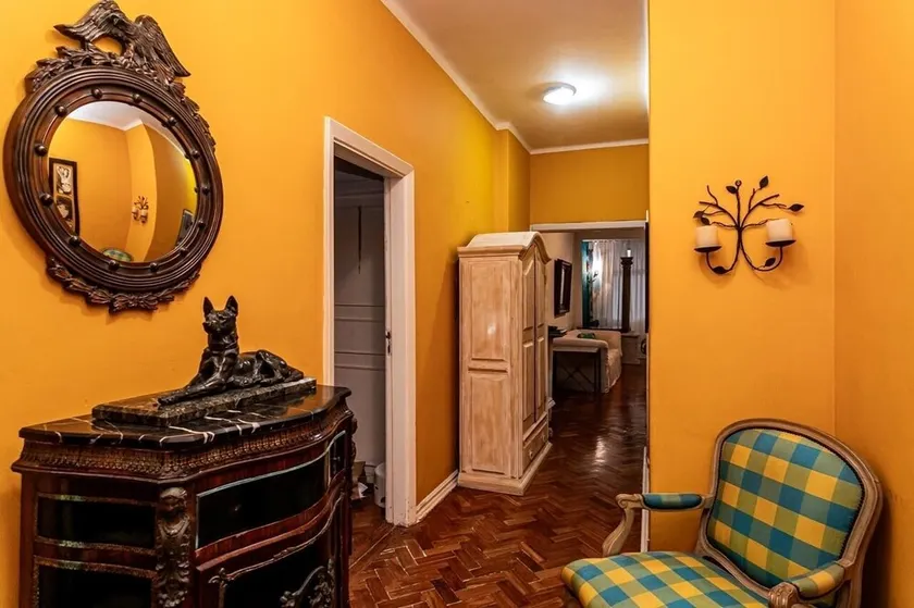 Spacious and comfortable apartment in a quiet, tree-lined street in Copacabana!!!!! - Image 1