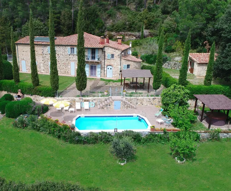 Private Villa mit Pool und Jacuzzi in der Toskana - Exklusive Nutzung - Image 1
