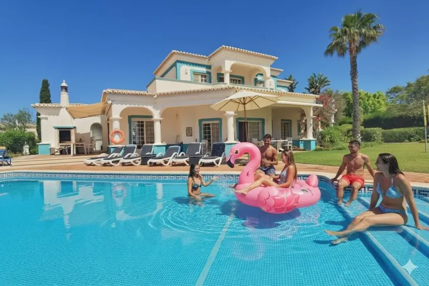 Luxury villa with private pool, seaview, 2300qm - Image 1